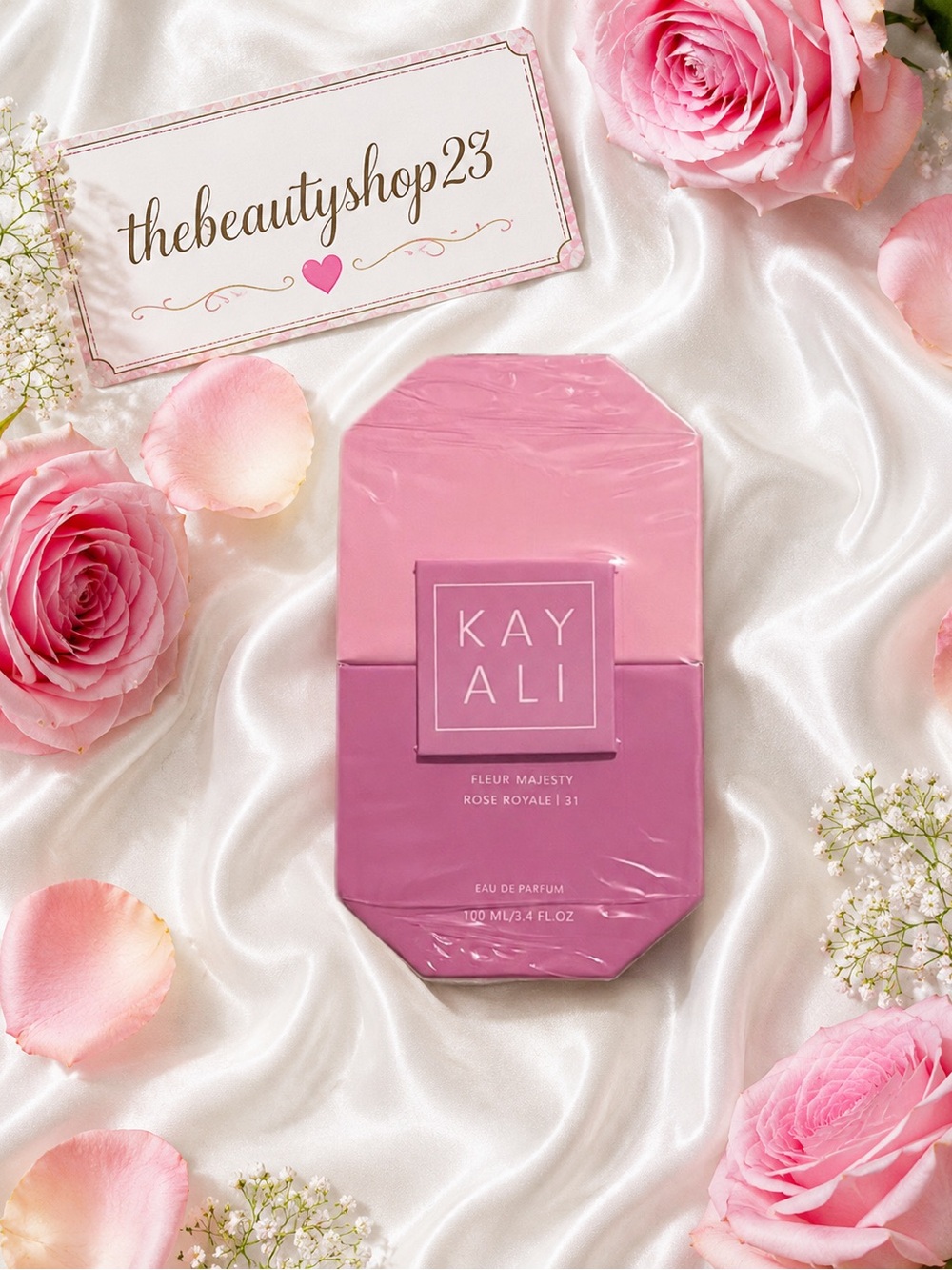 Kayali Fleur Majesty Rose Royale 31 - Picture 1 of 3